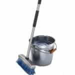 bucket and mop