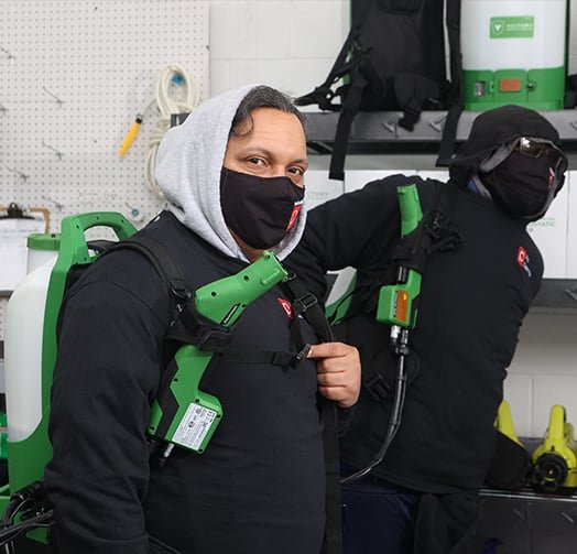 Disinfectant Cleaning service
